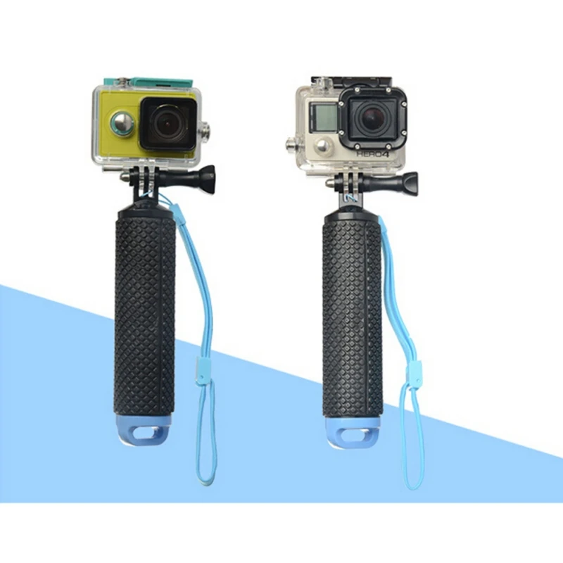 Плавучая рукоятка высокого качества плавучая палка-монопод штатив с ремешком на