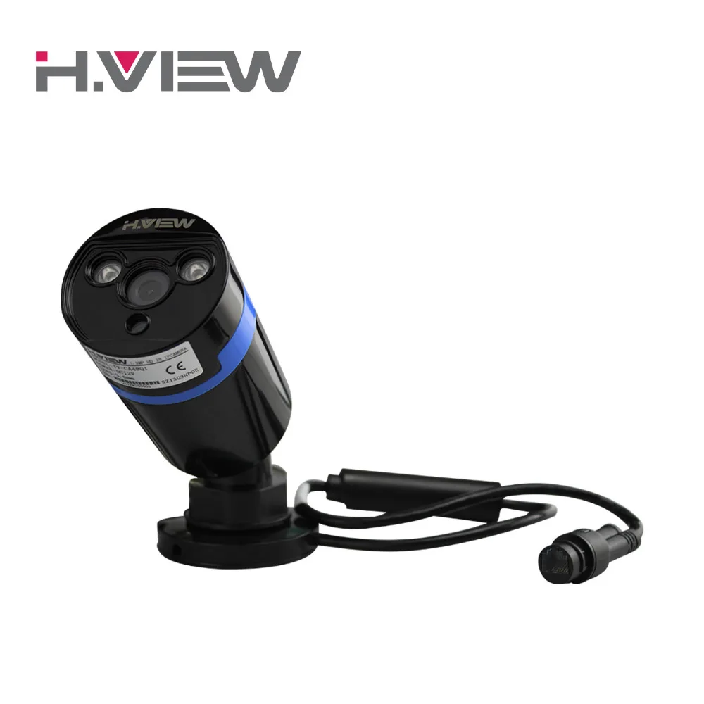 H. View 1080 P система видеонаблюдения 4CH комплект 4 шт. камера безопасности Супер