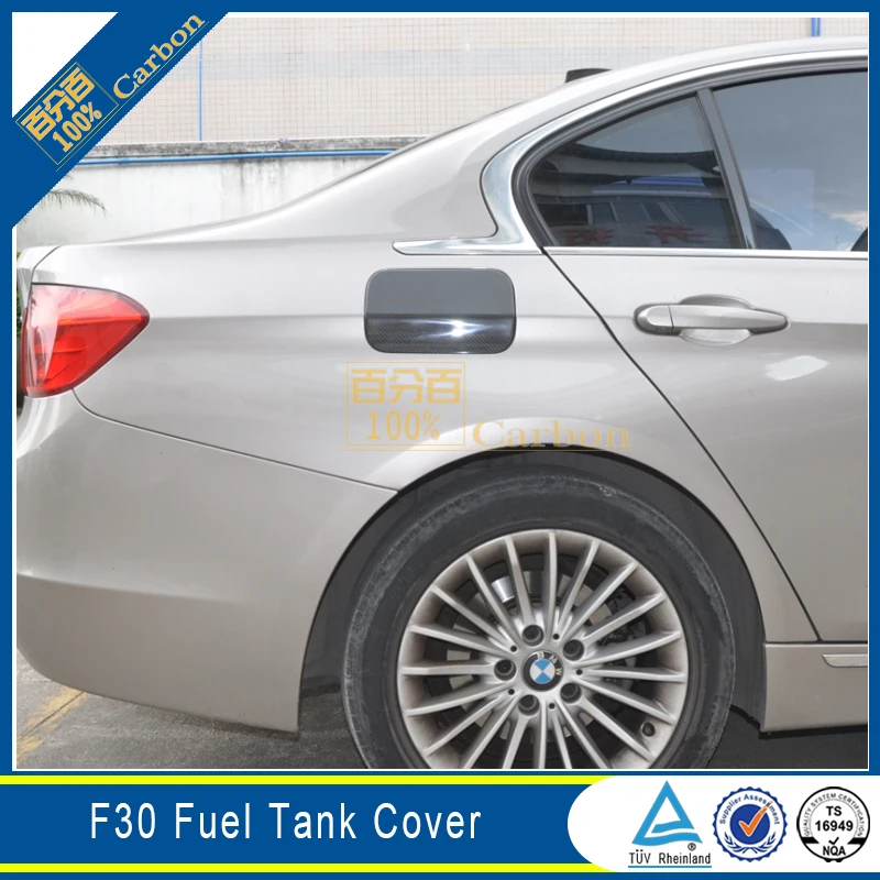 Крышка из углеродного волокна для топливного бака BMW F30 3 Series 2012 2013 2015 | Автомобили