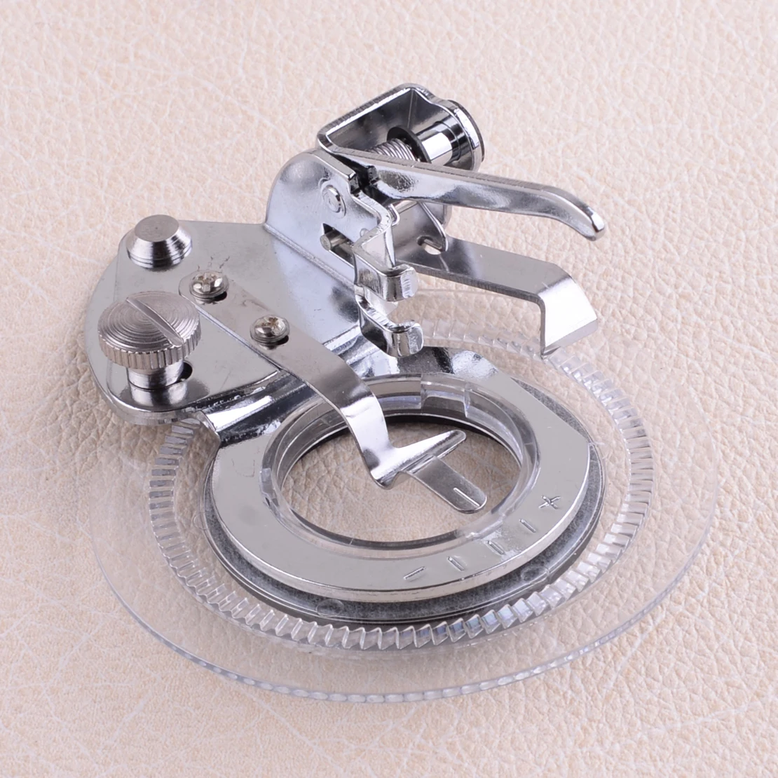 

Лапка для вышивки цветочными узорами, 3700л, круглая лапка с низким хвостовиком, подходит для швейной машины Brother, Зингер Пфафф