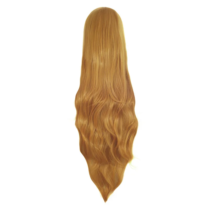 MapofBeauty 39 &quotдлинные волнистые блондинистые фиолетовый желтый косплэй парик