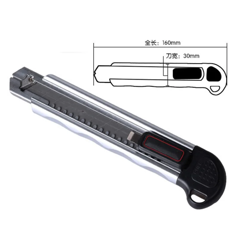 5 шт. многофункциональный нож открывалки для писем Автоматическая блокировка