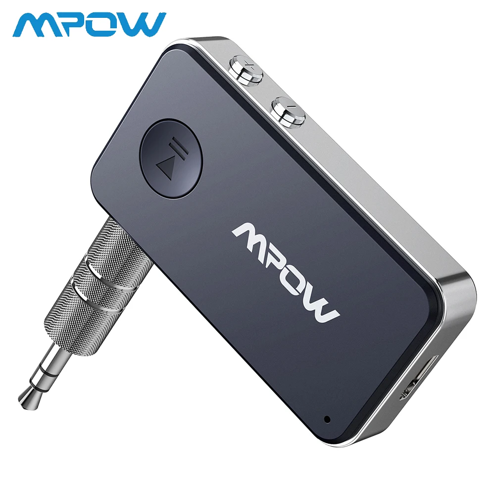 Mpow беспроводной Bluetooth 5 0 адаптер 3D объемный стерео Hifi аудио с 10 часами времени