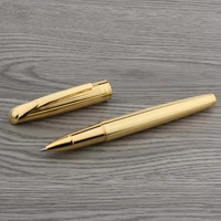 classic write golden metal rollerball pen stationery student office school supplies