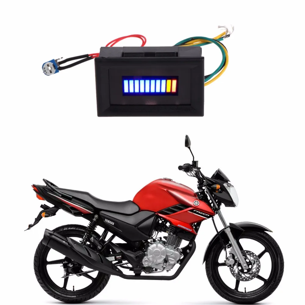 Индикатор уровня масла для мотоцикла и автомобиля 12 В|meter led|motorcycle carled meter |