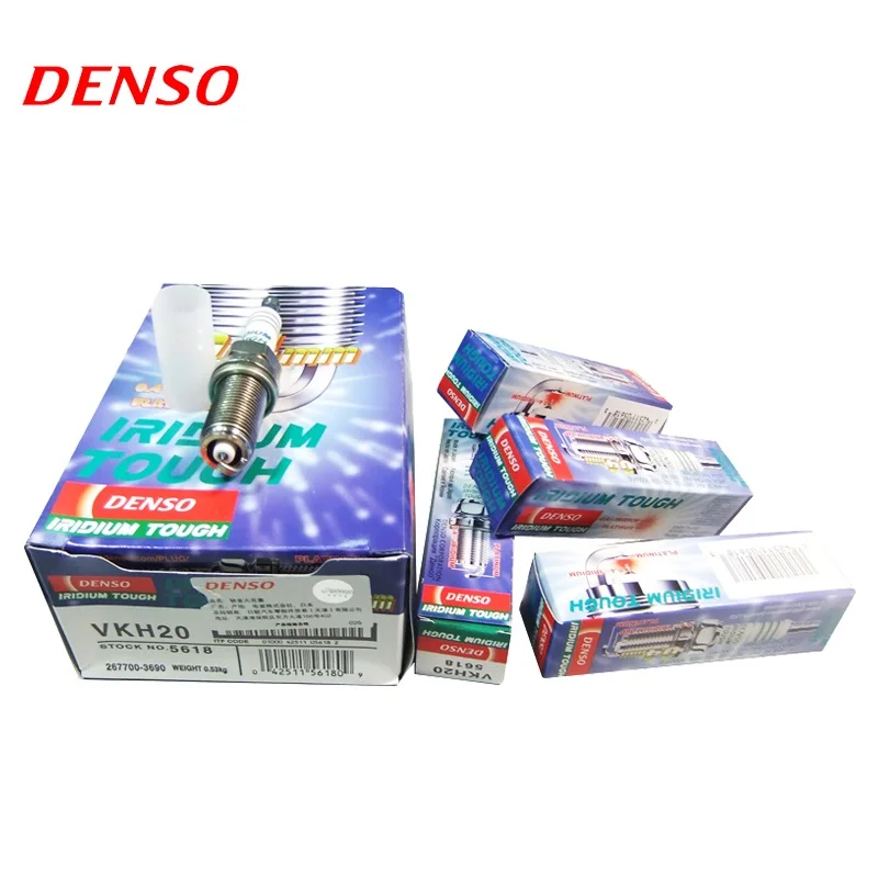 4 шт./компл. DENSO автомобильная свеча зажигания для Brilliance M2 V3 V5 H530 H230 Haima S7 Иридий