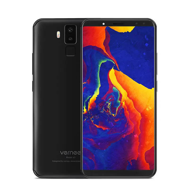 Vernee X1 4G мобильный телефон 6 0 дюймов 18:9 FHD ГБ Оперативная память 64 Гб Встроенная