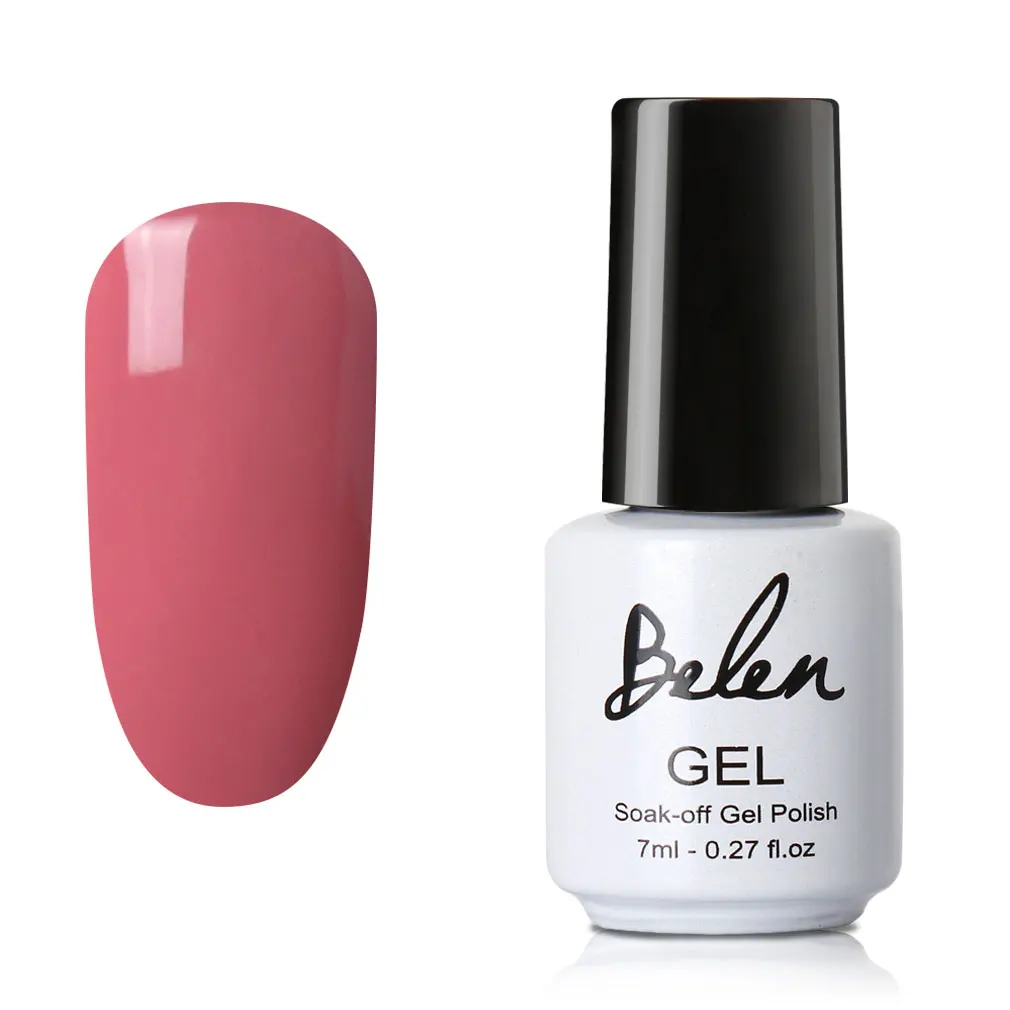 УФ Гель лак Belen нюдовый для ногтей 7 мл|nail polish|art manicurenail art varnish |