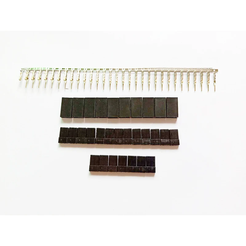 2 упаковки DIY 3 Pin сервопривод разъем батареи/набор штекеров (женский и мужской) с