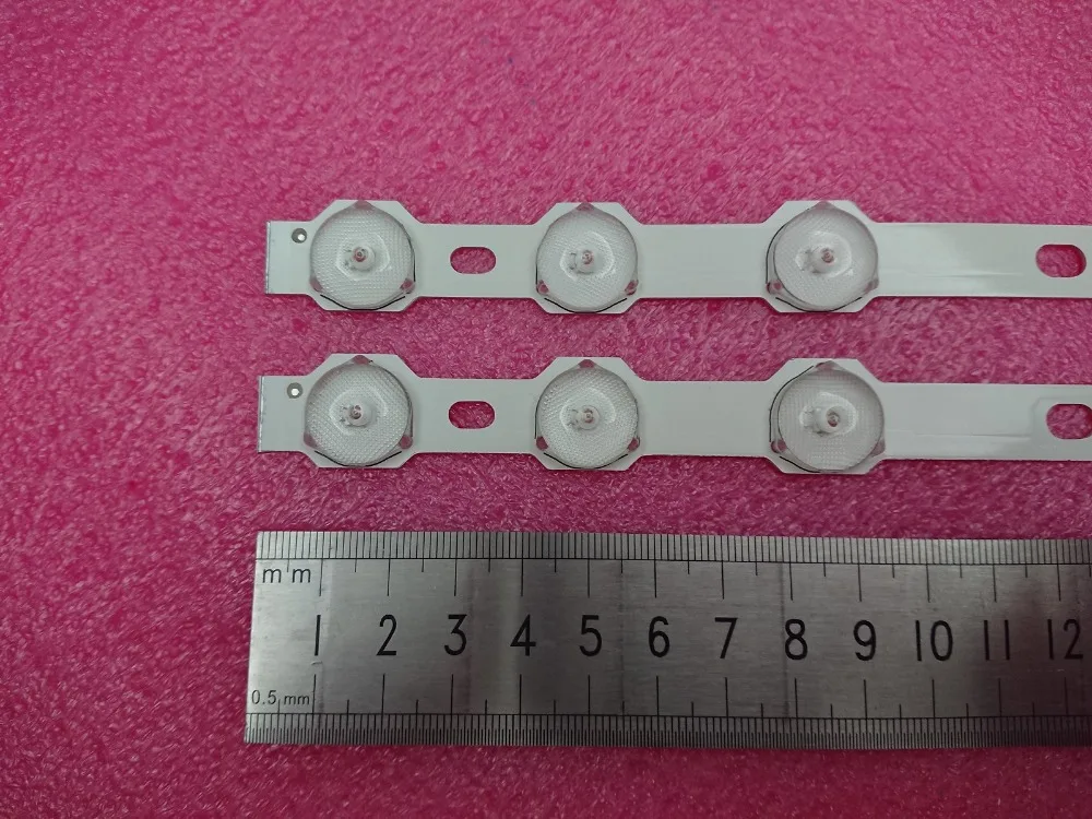 Светодиодная лента 574 мм 11 светодиодов 2 шт. | Компьютеры и офис