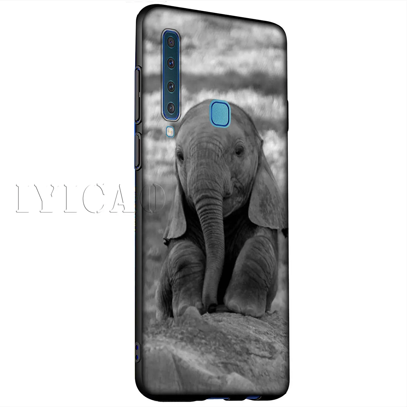 IYICAO мягкий прозрачный силиконовый чехол для Samsung Galaxy A6 Plus A9 A8 A7 2018 A3 A5 2016 2017 Note 9