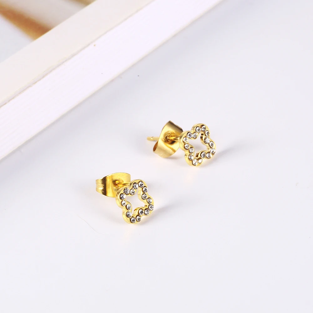 Ювелирные изделия OUFEI из нержавеющей стали женские модные серьги гвоздики 2019