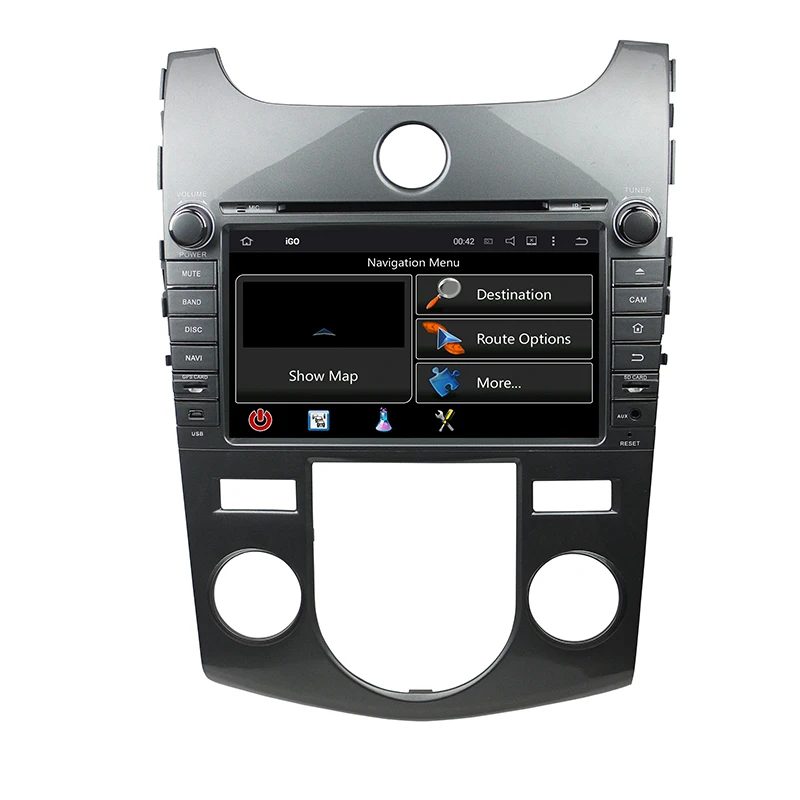 " Автомобильный dvd-плеер на основе Android с ТВ/BT gps wifi, автомобильный ПК/мультимедиа аудио/радио/стерео для Kia Cerato Forte 2008 2009 2010 2011 2012