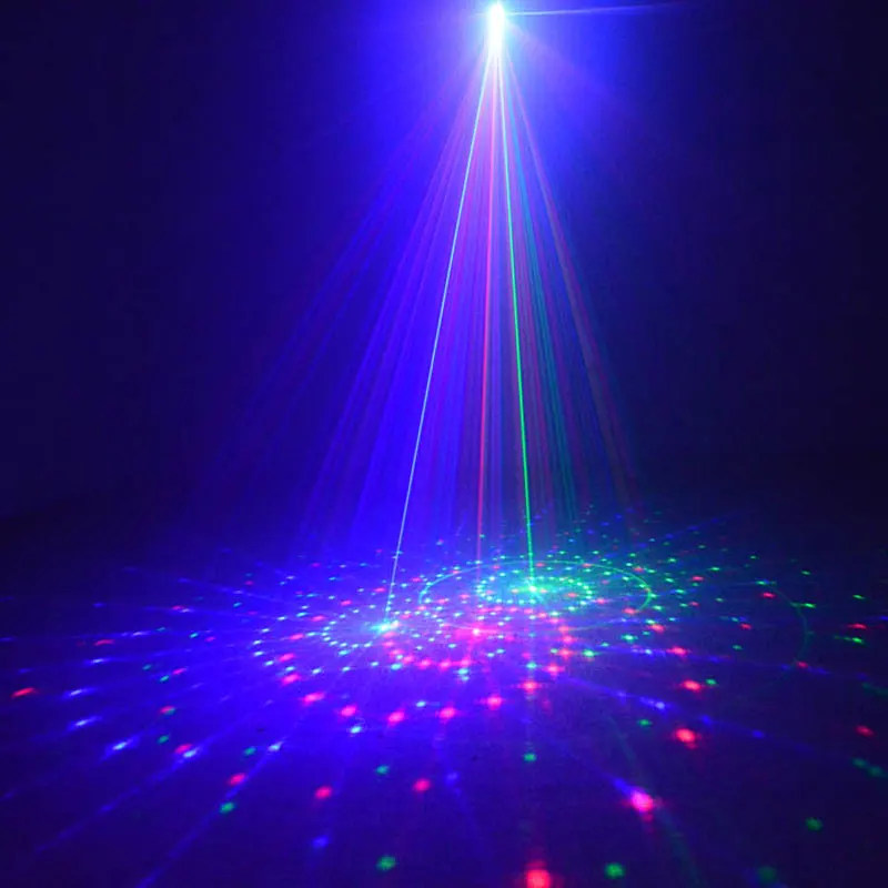 RGB 20 моделей Рождественские огни Открытый лазерный проектор сад пейзаж фестиваль