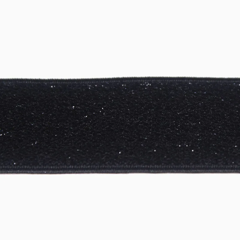 Эластичная черная Блестящая лента 30 мм для обрезания волос 40y/T1154|ribbon lace up heels|ribbon