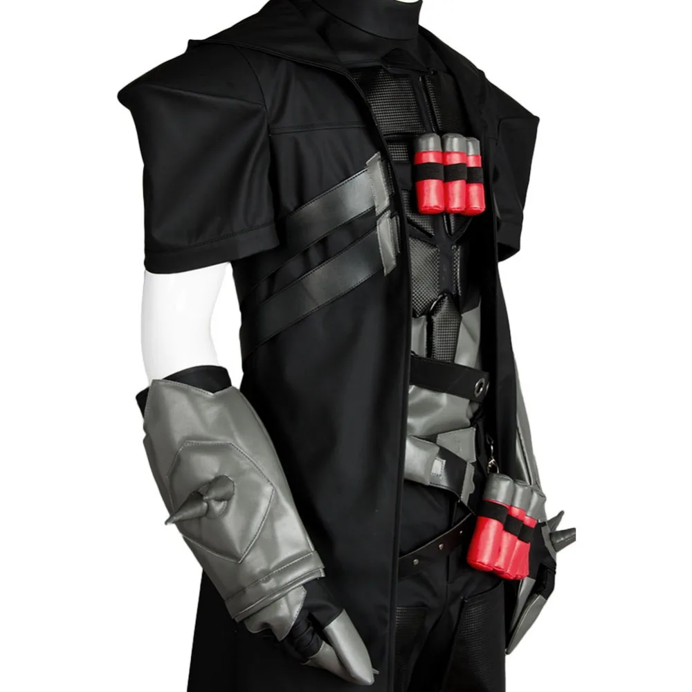 Лидер продаж костюм Жнеца косплей Габриэль Реда карнавал на Хэллоуин полный