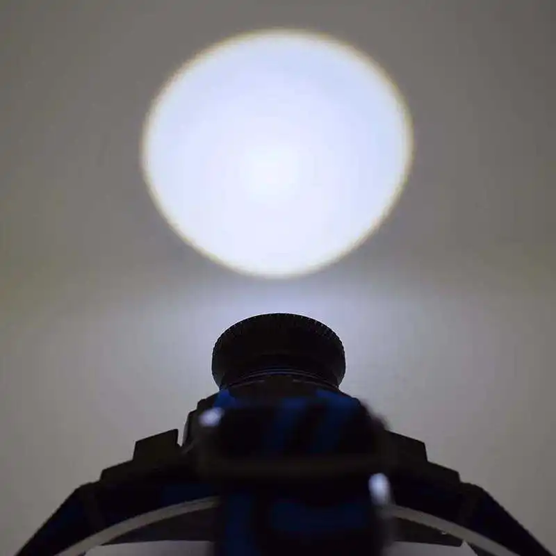 

Built-in Battery XPE Q5 Led Head Lamp Rechargeable 3-mode Headlight Zoomable Headlamp Waterproof Forehead Torch For Running