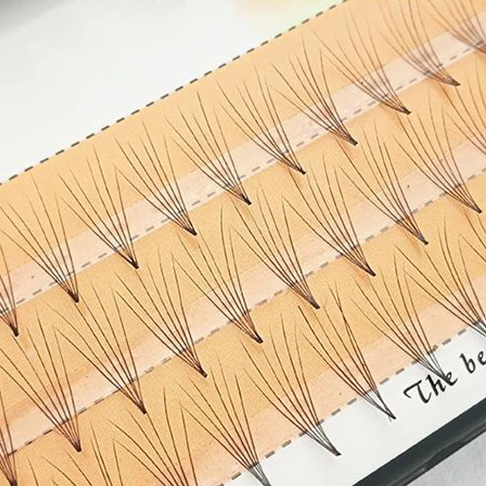 1 коробка ресниц Удлинение Длинные легко удалить макияж инструмент декоративные