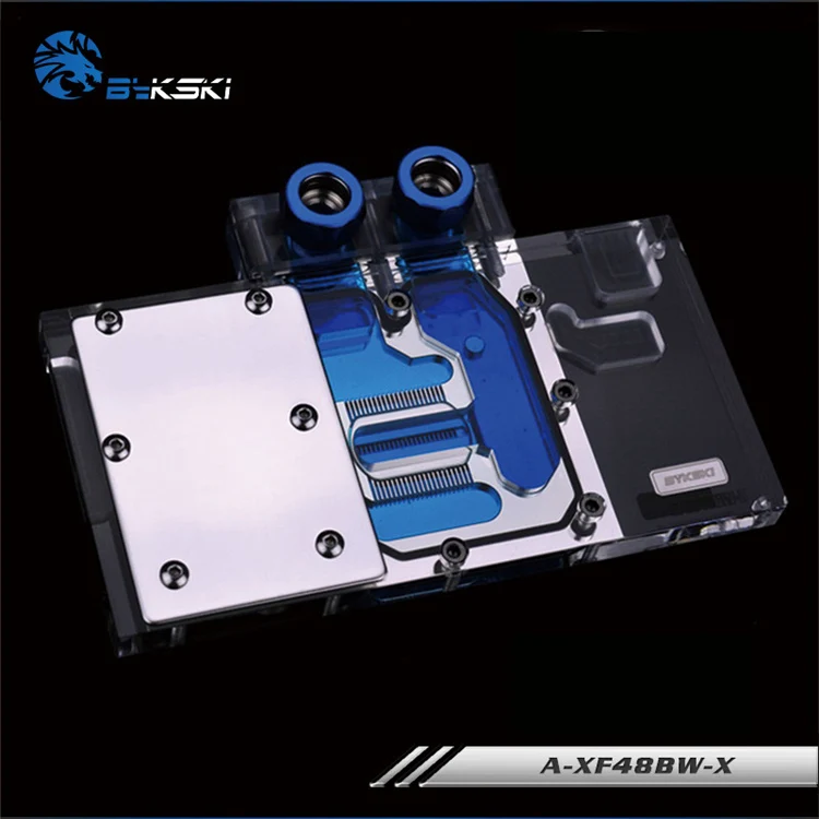 Водный блок для XFX RX480 RS / RX590 Fatboy/HIS RX 580 IceQ X2 OC 8 Гб|Жидкостные системы охлаждения| |