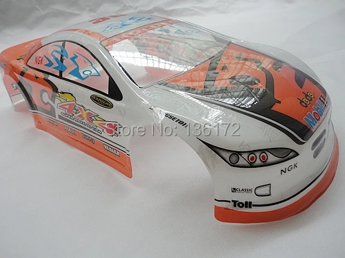 Ewellsold 1/10 radio control racing car PVC Body Shell 200mm No:061 | Игрушки и хобби