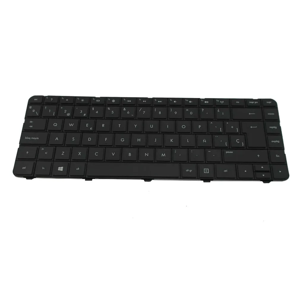 Новый Ноутбук Испанский Клавиатура SP Teclado для HP Pavilion G4 G6 G4-1000 G6-1000 CQ43 LQ377PA Серии
