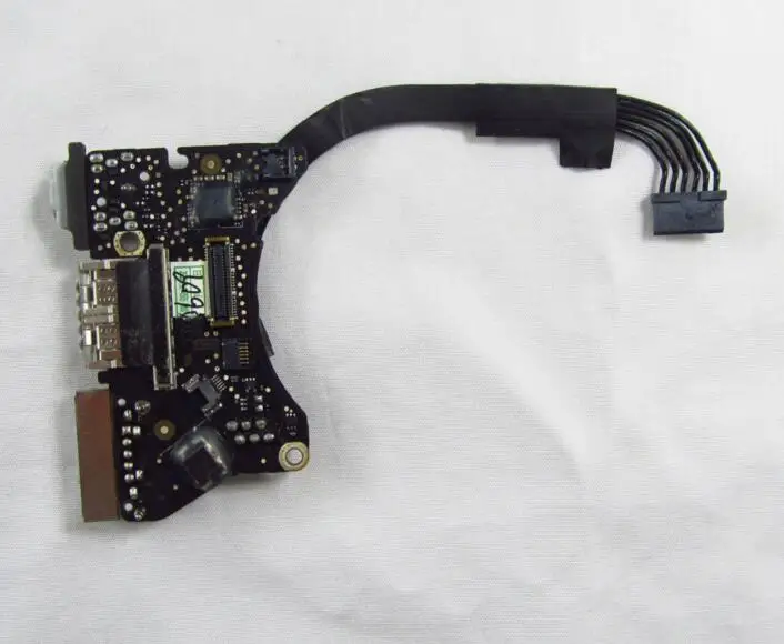 DC IN USB плата питания для MacBook Air 11 &quotA1465 аудио разъем I/O 820 3213 A 2012 года|usb jack|usb power