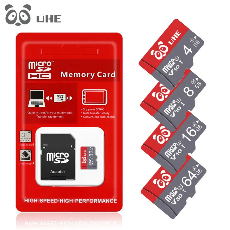 Карты памяти Microsd карта Micro Sd 16GB Class10 карт 32 ГБ Sdxc высокого качества TF Memoria 16g 64 для