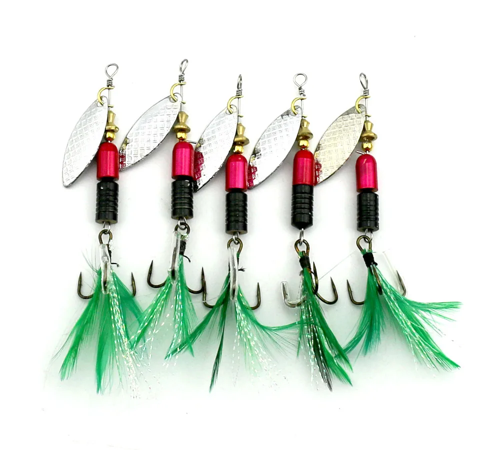 8 см-10 г isca aticial 2017 Горячая блесна приманка рыболовная Металлическая Ложка