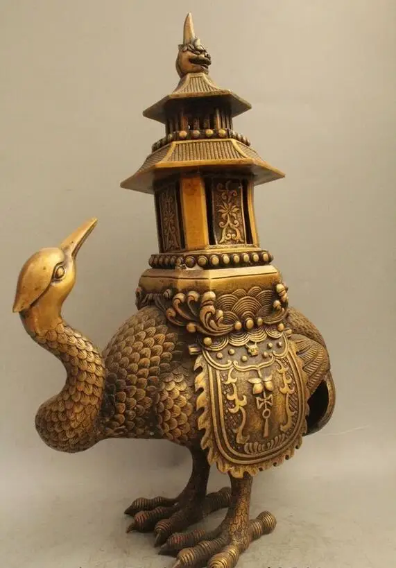 19 &quotКитайская народная фэн-шуй долголетняя красная Коронная горелка для