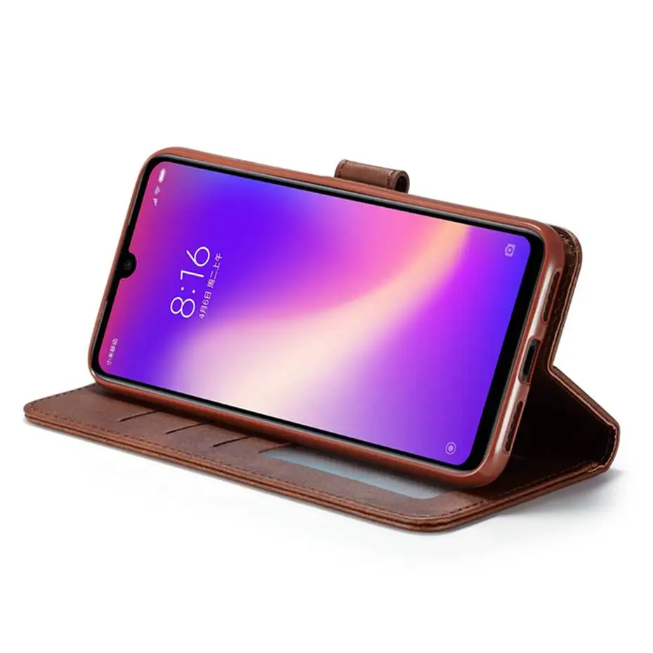 Роскошный чехол книжка для Xiaomi Redmi Note 7 Pro бумажник кожаный чехол|Чехлы-портмоне| |