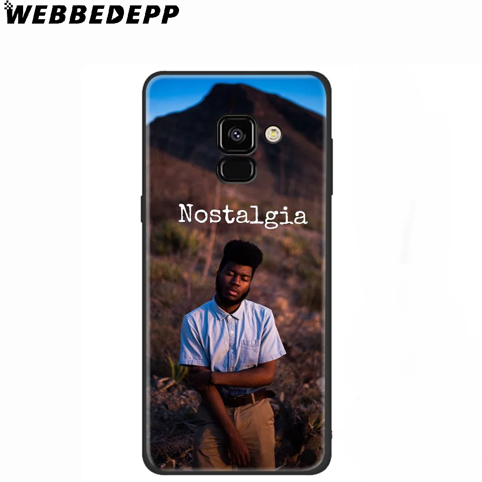 WEBBEDEPP Khalid cool Rapper Silicone Case for Samsung Galaxy A3 A5 A6 A7 A8 A9 A10 A20 A30 A40 A50 A70 M10 M20 M30 |