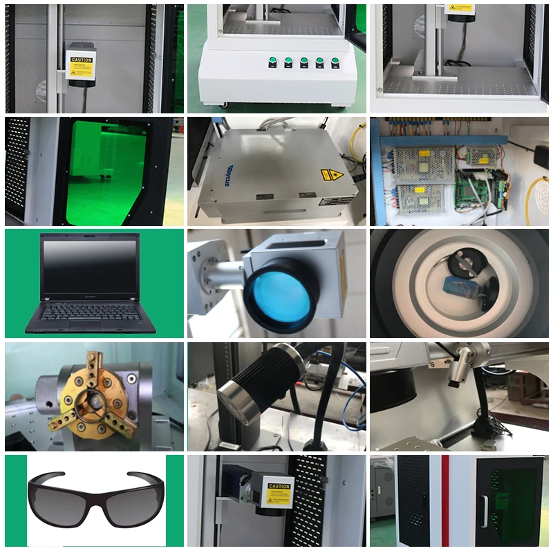 Laser marking machine with ipg or raycus mopa laser mini 20w made in China | Инструменты