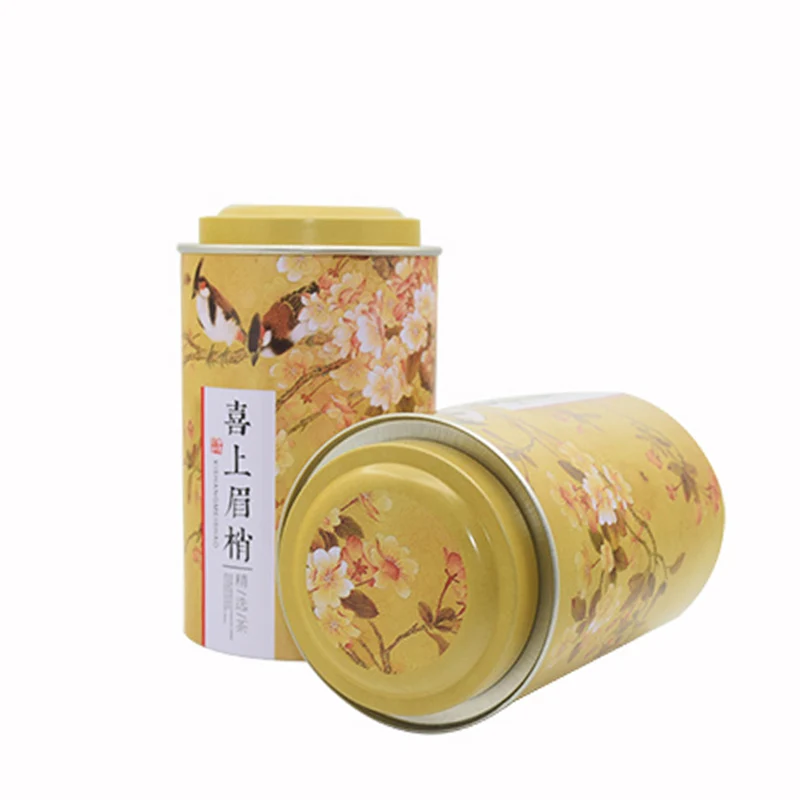 Круглый жестяной бак Xin Jia Yi для упаковки масляной краски жестяная банка пищевого