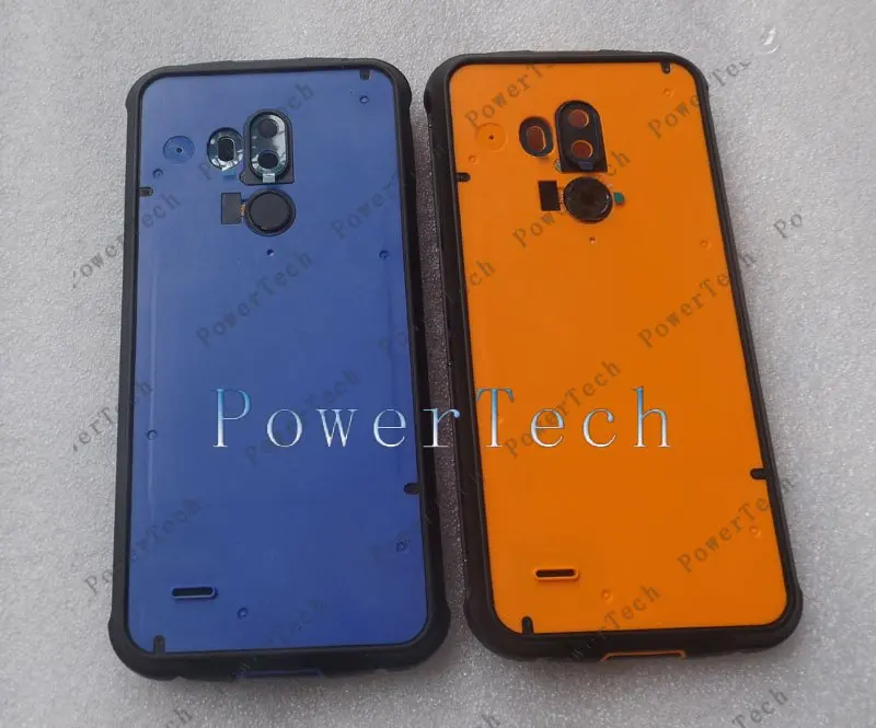 Чехол ulefone Armor 5, задняя крышка, корпус с отпечатком пальца и микрофоном для ulefone Armor 5, сотовый телефон
