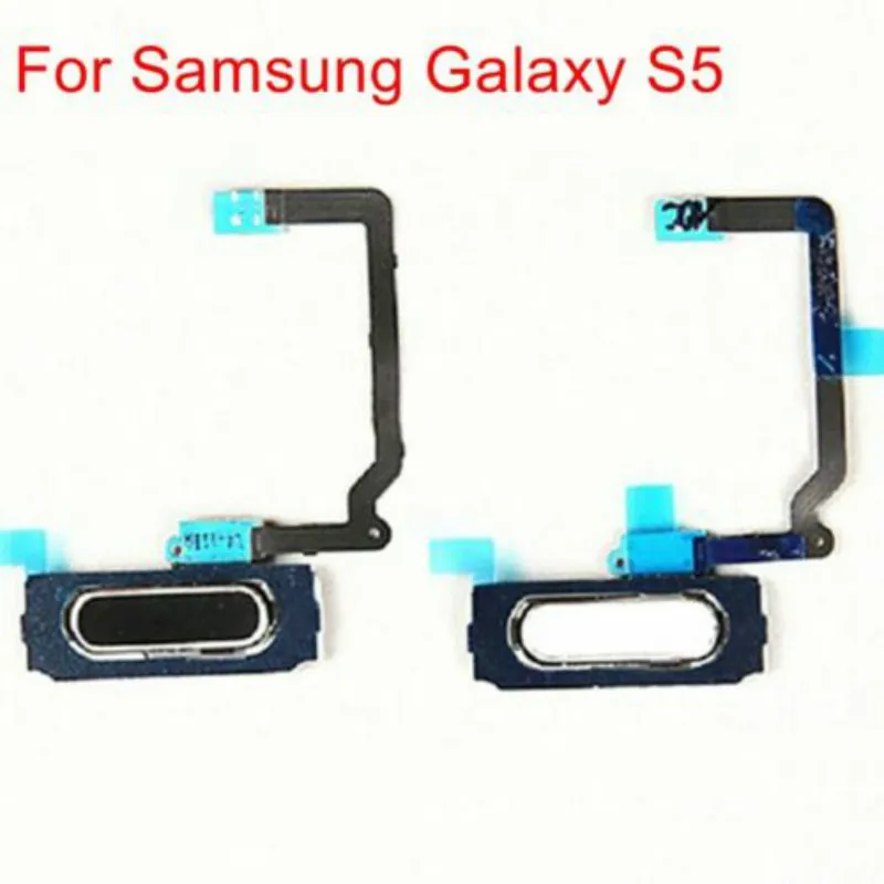Оригинальный samsung Galaxy S5 I9600 вернуться домой ключа отпечатков пальцев гибкий