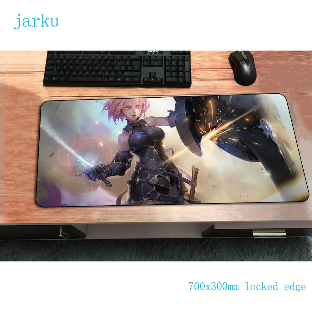 Fate grand order коврик для мыши 700x300x2 мм, игровой коврик для мыши, стол, офисный коврик, Настольный коврик, аниме, коврик для мыши, игры, pc gamer, коврики