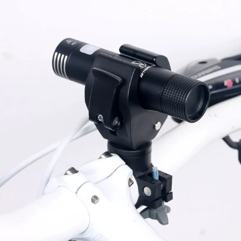 Велосипедный светильник Кронштейн 360 градусов вращающийся велосипед держатель