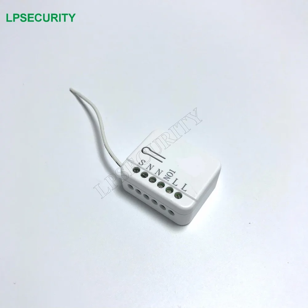 Модуль переключателя мощности Z-wave TZ79 с измерителем максимальная