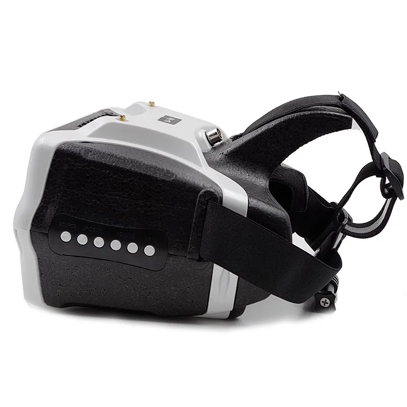 Skyzone SJ-V01 FPV очки 7 дюймов 5.8 г HD гарнитуры 1280 * 720 микро-hdmi видео Glasse Bulit - в 40 канала
