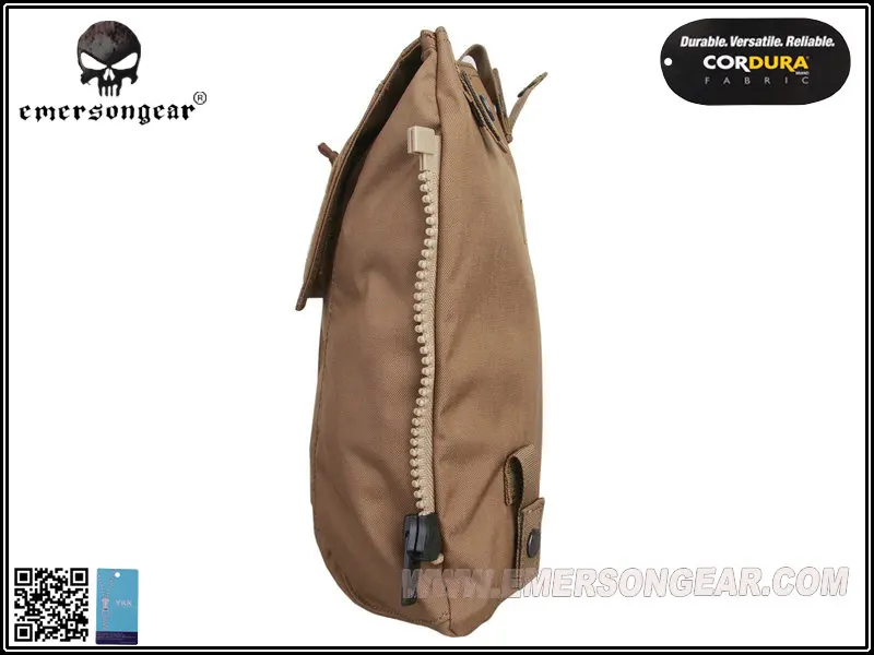 Сумка Emersongear с застежкой молнией для AVS JPC2.0 CPC тактический жилет сумка аксессуаров