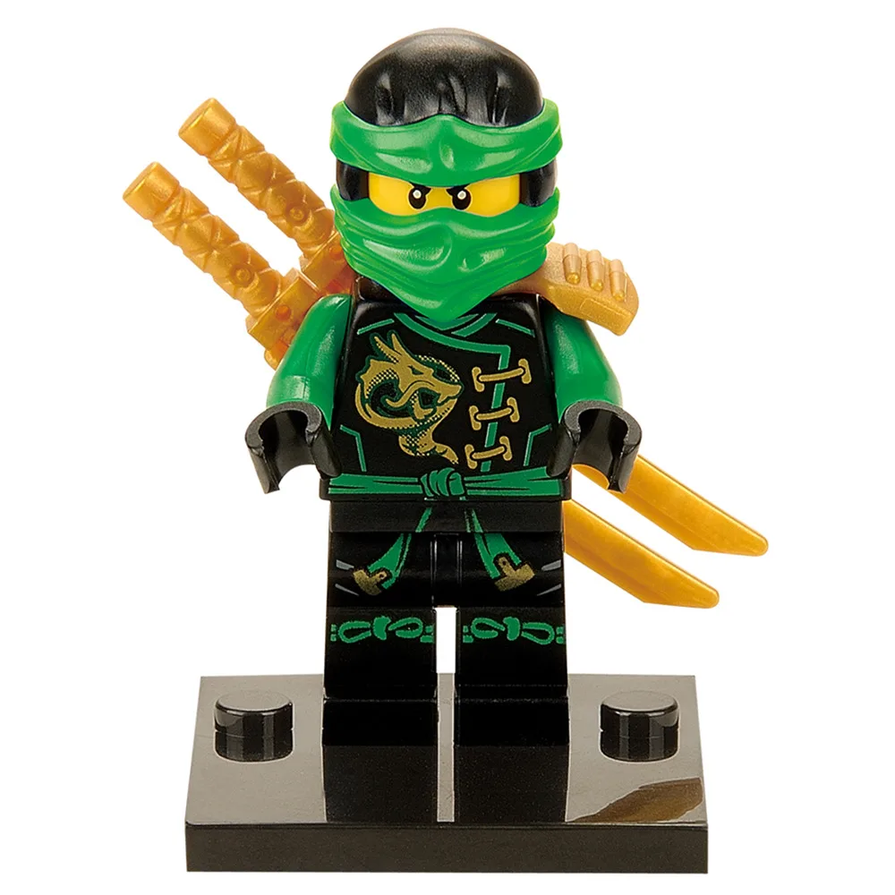 Звездные фигурки LLoyd Kai Jay Cole Zane Phantom Ninja minifig XH250 строительные блоки детские игрушки