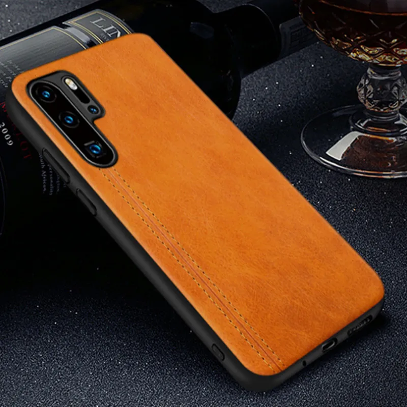 Huawei p20/p20 pro/P20 lite чехол для P30/P30 pro/P30 и P10/P10 plus Чехол автомобильного телефона деловой
