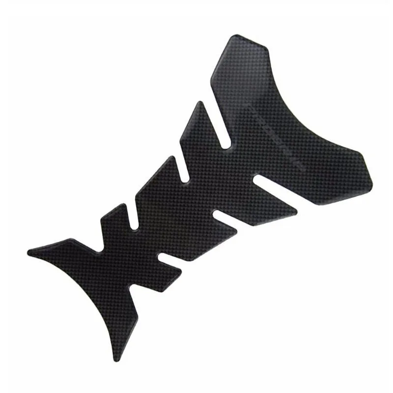 1 шт. углеродное волокно защитная накладка на бак наклейка для мотоцикла