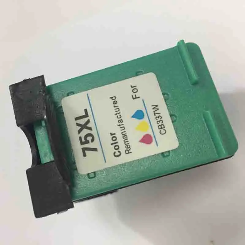 Картридж для принтера hp 75 75xl Photosmart C4200 C4280 C4345 C4380 C4480 C4580 Officejet J5780 J6480|ink cartridge|compatible ink