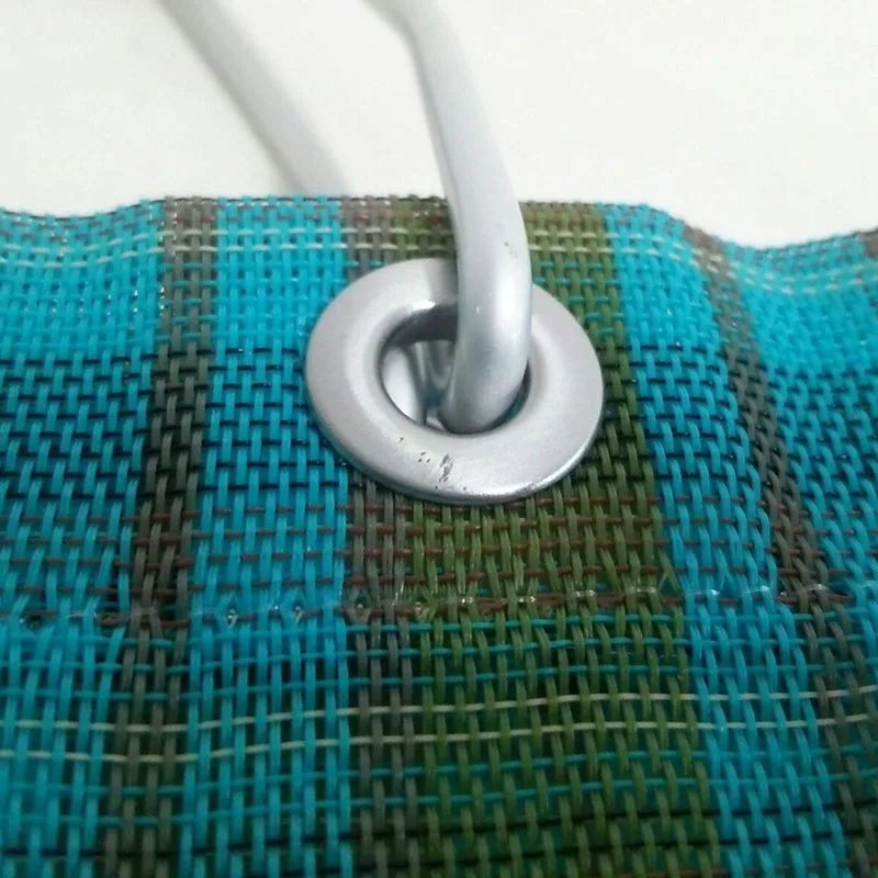 

Grommet with Washer Matte Silver Purse Eyelet with Washers