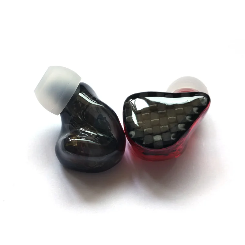 Hisenior H4 In Ear Hybrid Dynamic наушники Сбалансированные арматура 1DD 3BAs шумоподавление IEM MMCX
