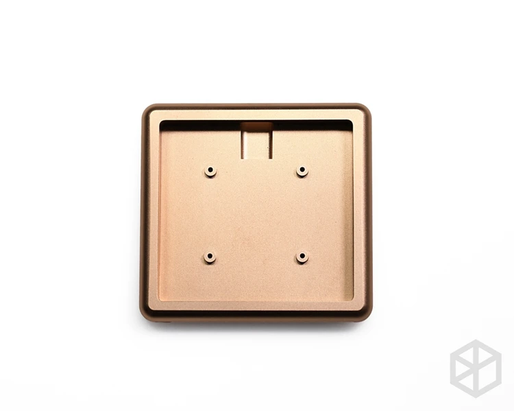BM16S Gold Case x1 Bm16s чехол на заказ механическая клавиатура только для bm16s анодный алюминиевый корпус 16% с портом type c - Цвет: BM16S Gold Case x1