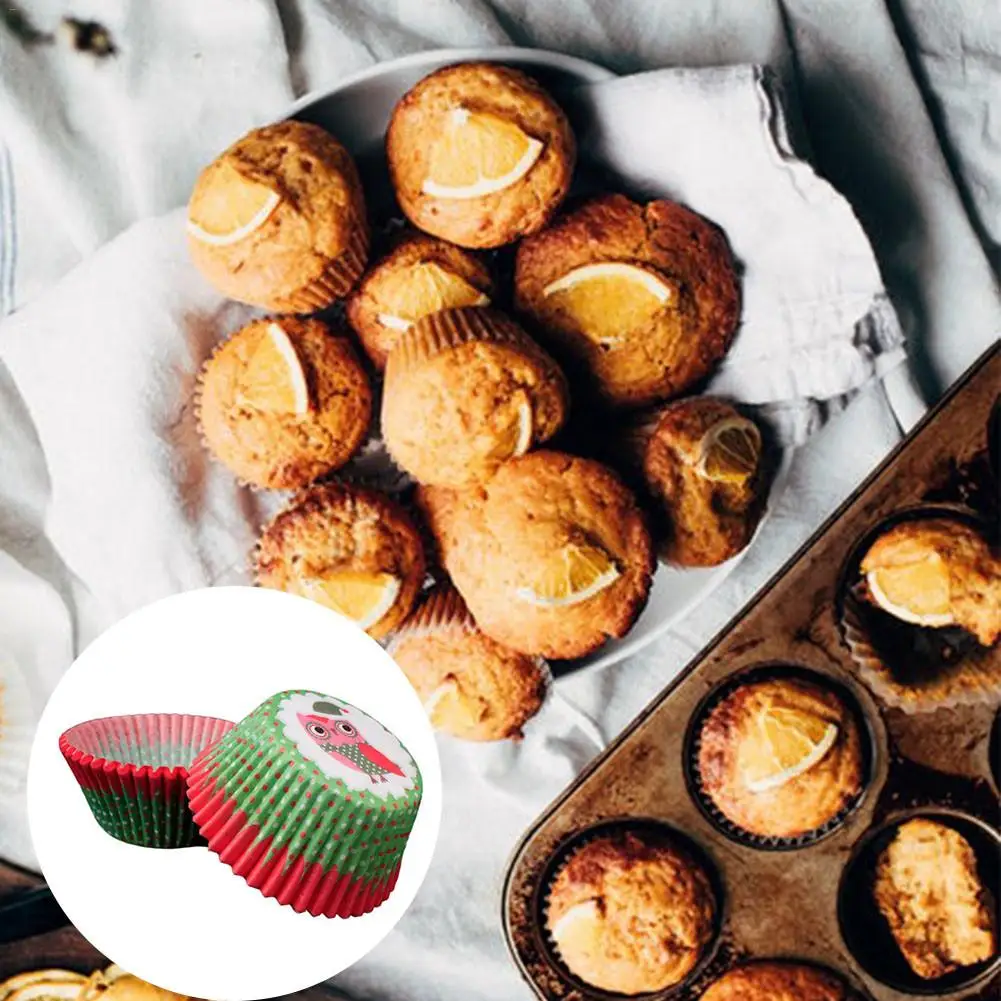 Бумажная формочка форма для выпечки Формы кексов бумага бисквита Кухня