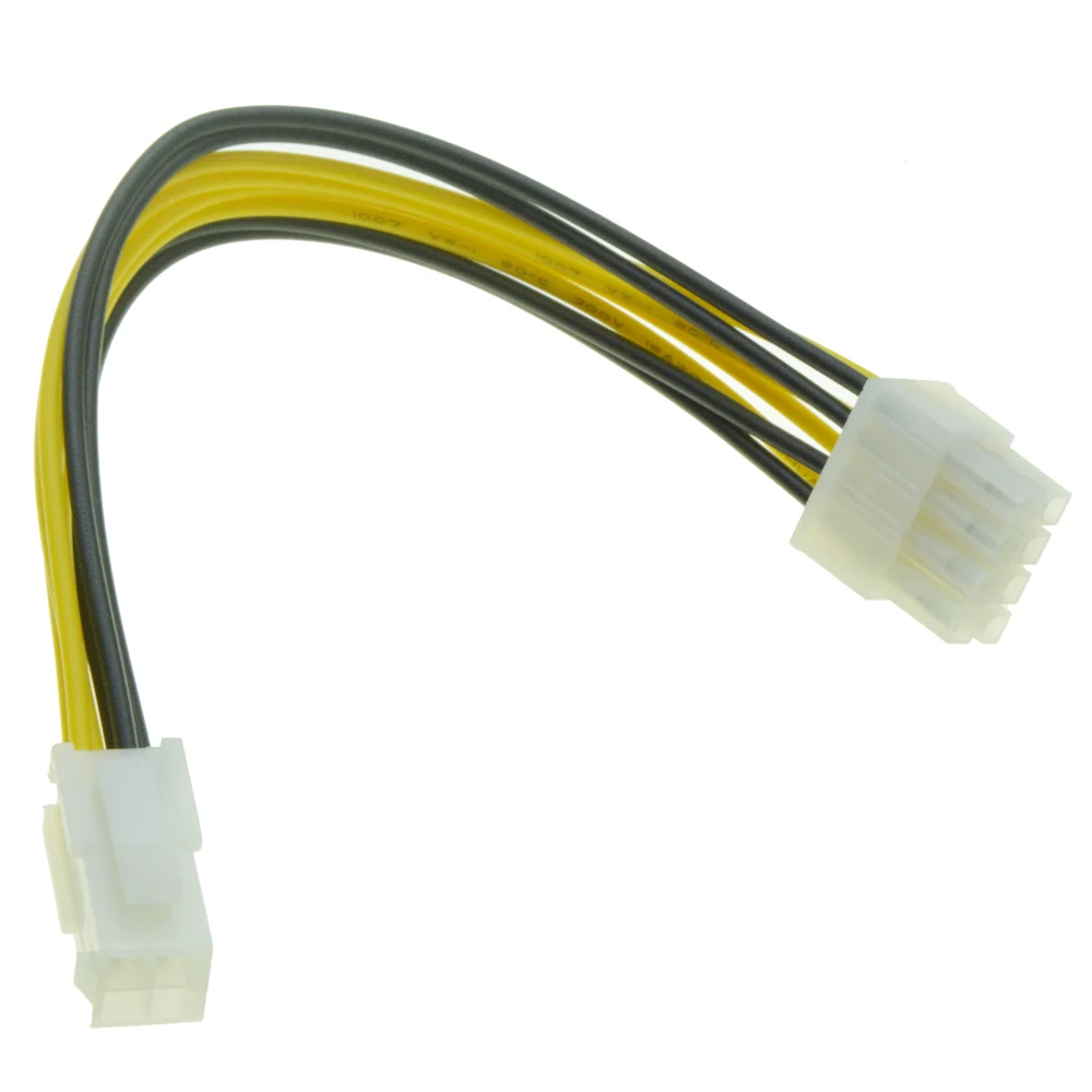 Прочный кабель с 8 штырьками и 4 для женской фотовспышки|cable atx|atx cablecpu power cable |