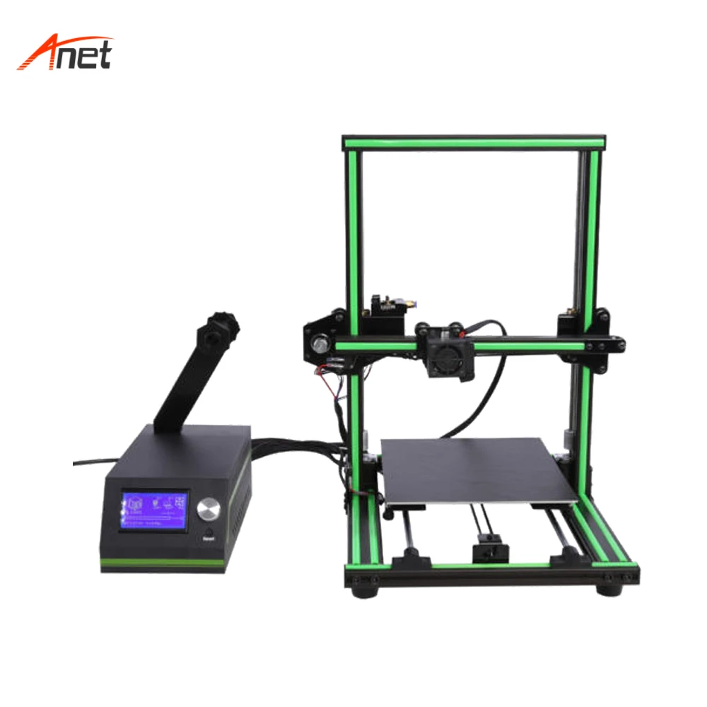 Anet E10 самый популярный в мире широкоформатный 3D принтер с высокоинтегрированной